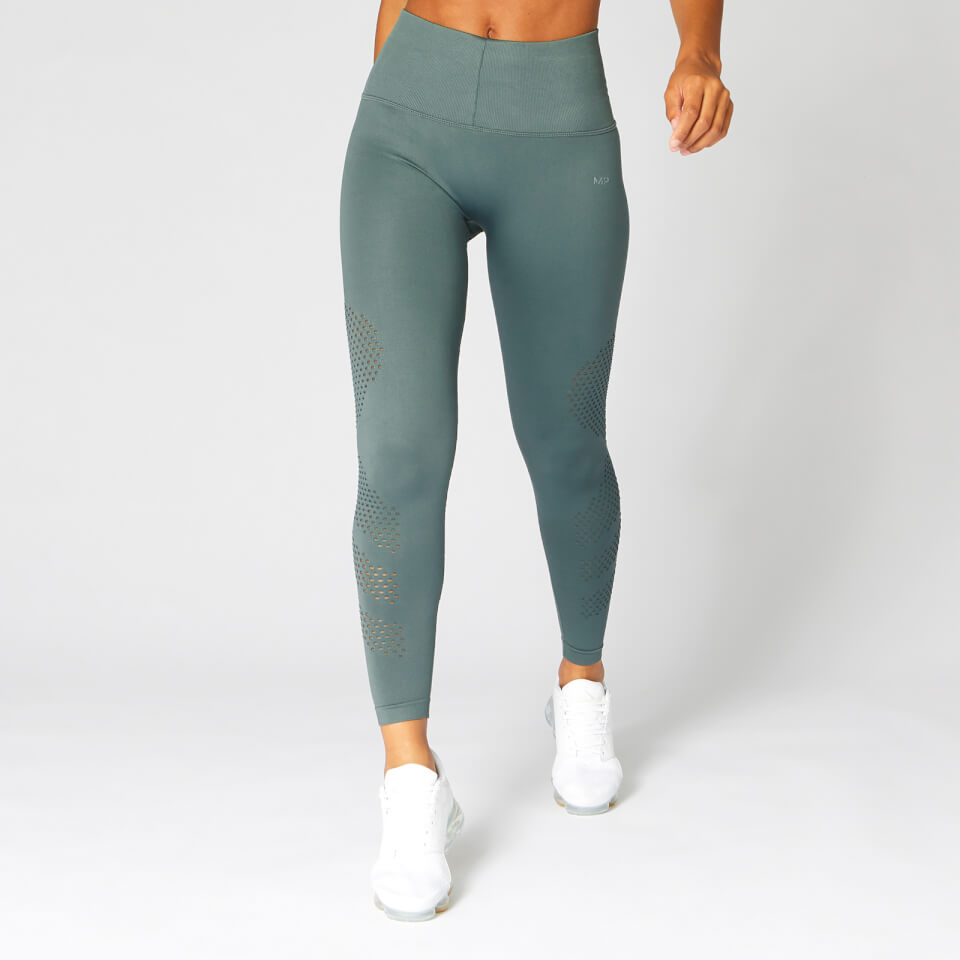 Shape Naadloze Leggings — Grey