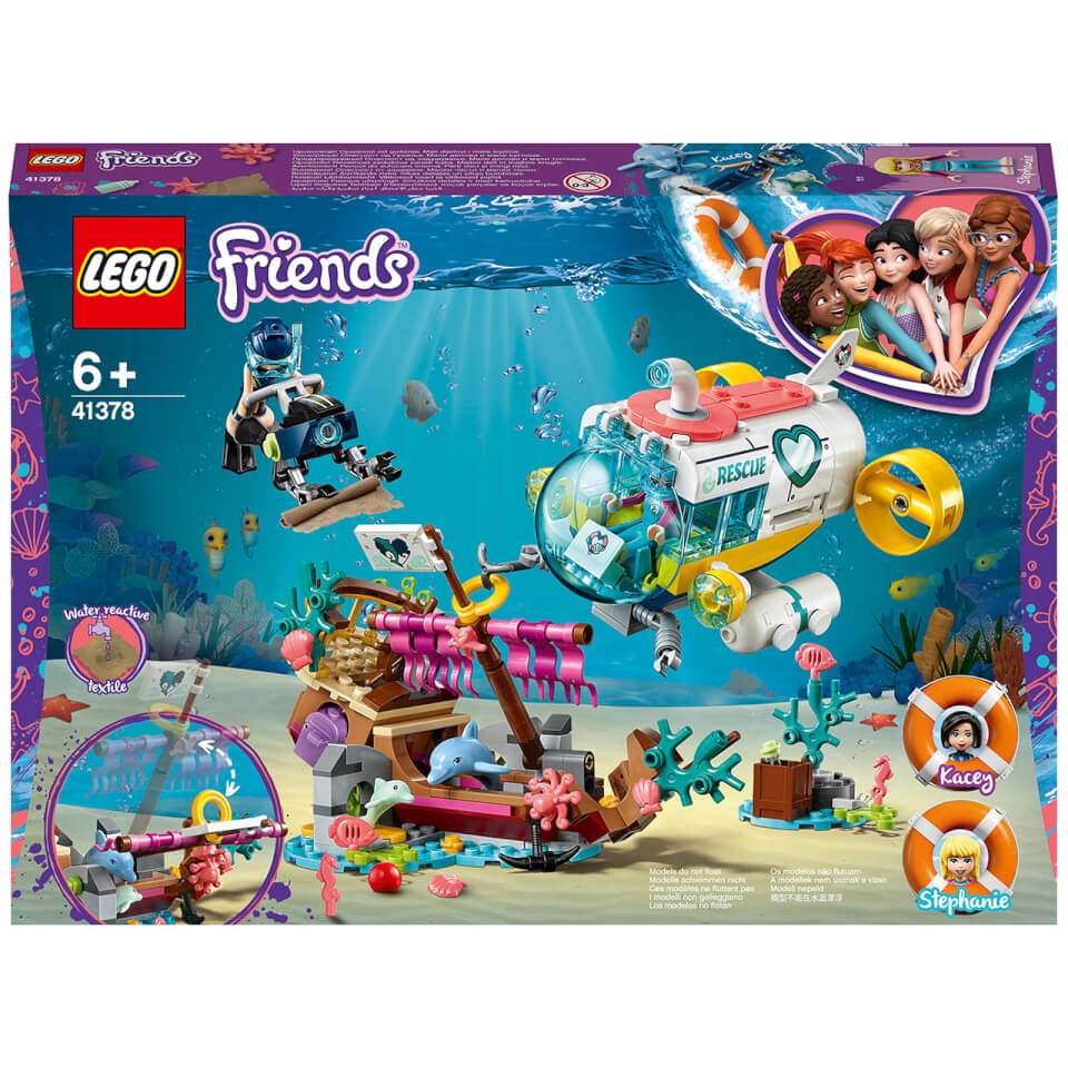 lego friends sea