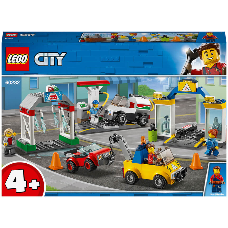 lego city town garage