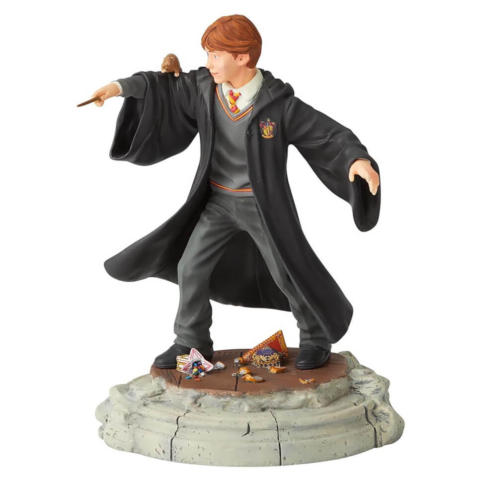 The Wizarding World Of Harry Potter Ron Weasley Year One Statue 19 0cm Merchandise Zavvi Uk
