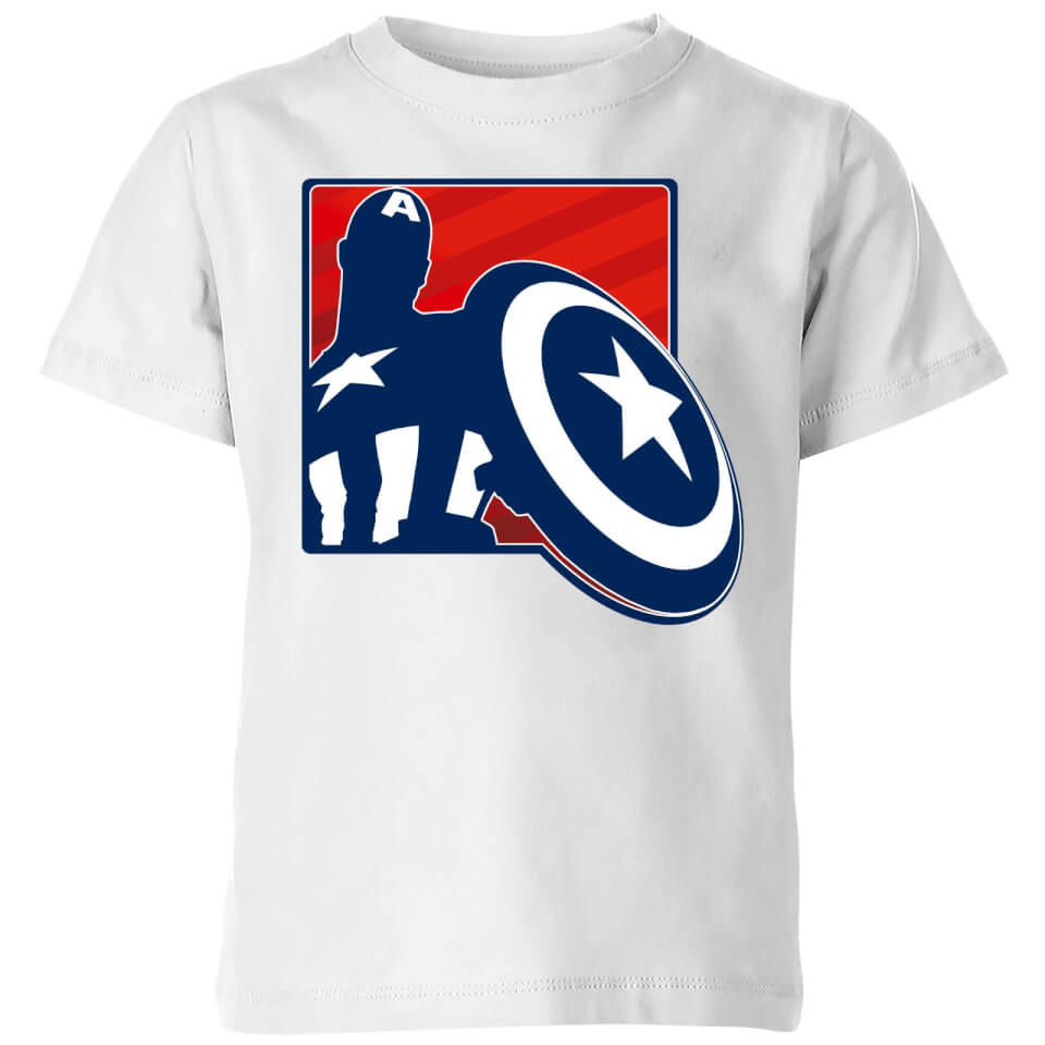 captain america kids t shirt