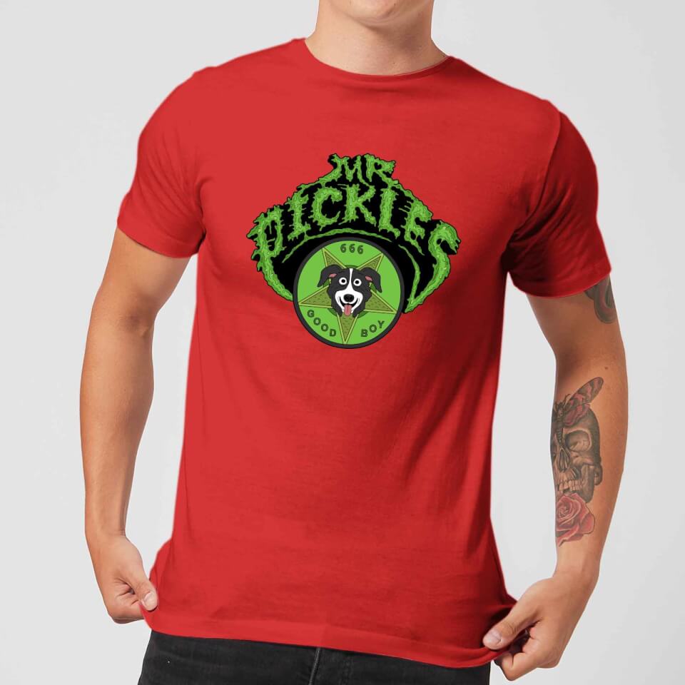 Mr Pickles Logo Men S T Shirt Red Clothing Zavvi Uk