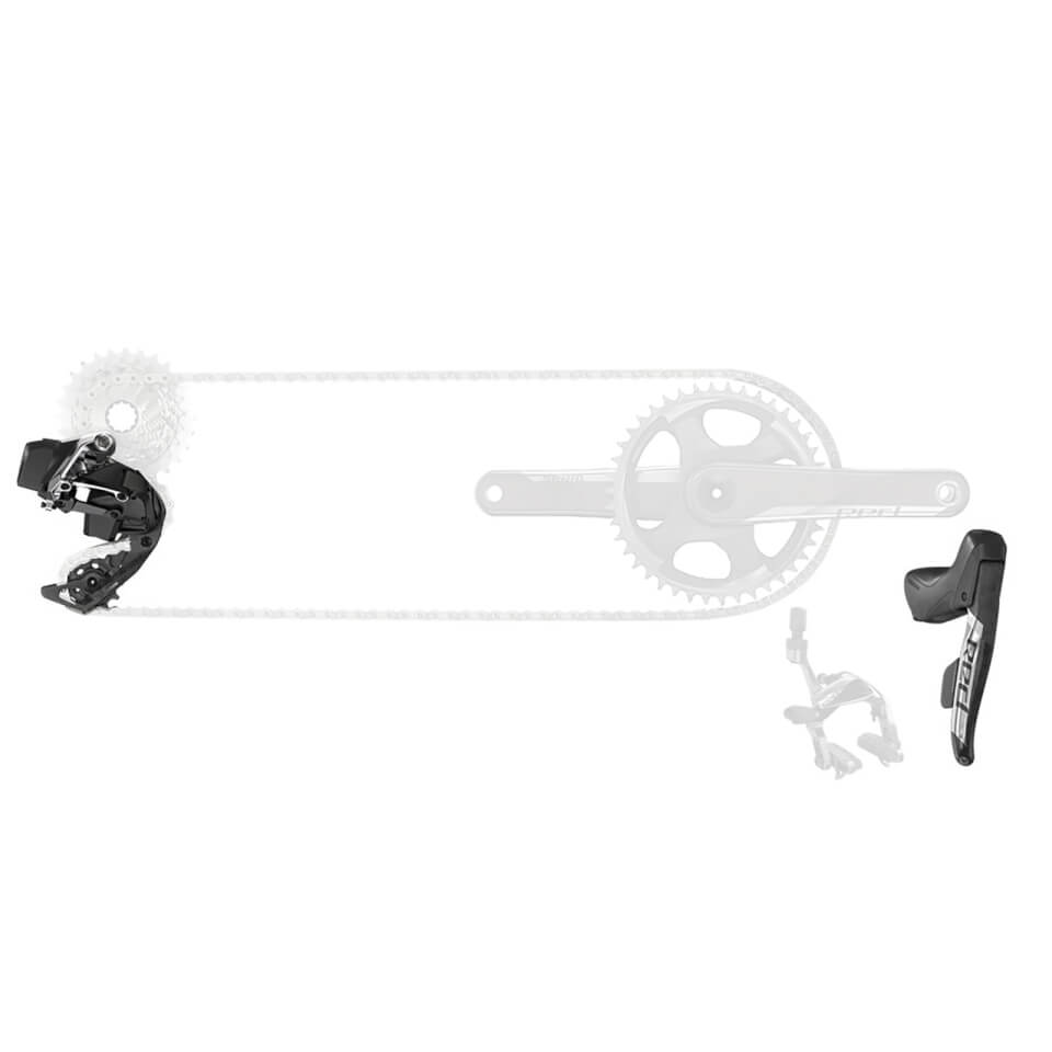 Sram - eTap AXS 1 x D1 Electronic Groupset | Groupsets SRAM Red eTap AXS 1 x D1 Electronic Road Groupset | Groupsets