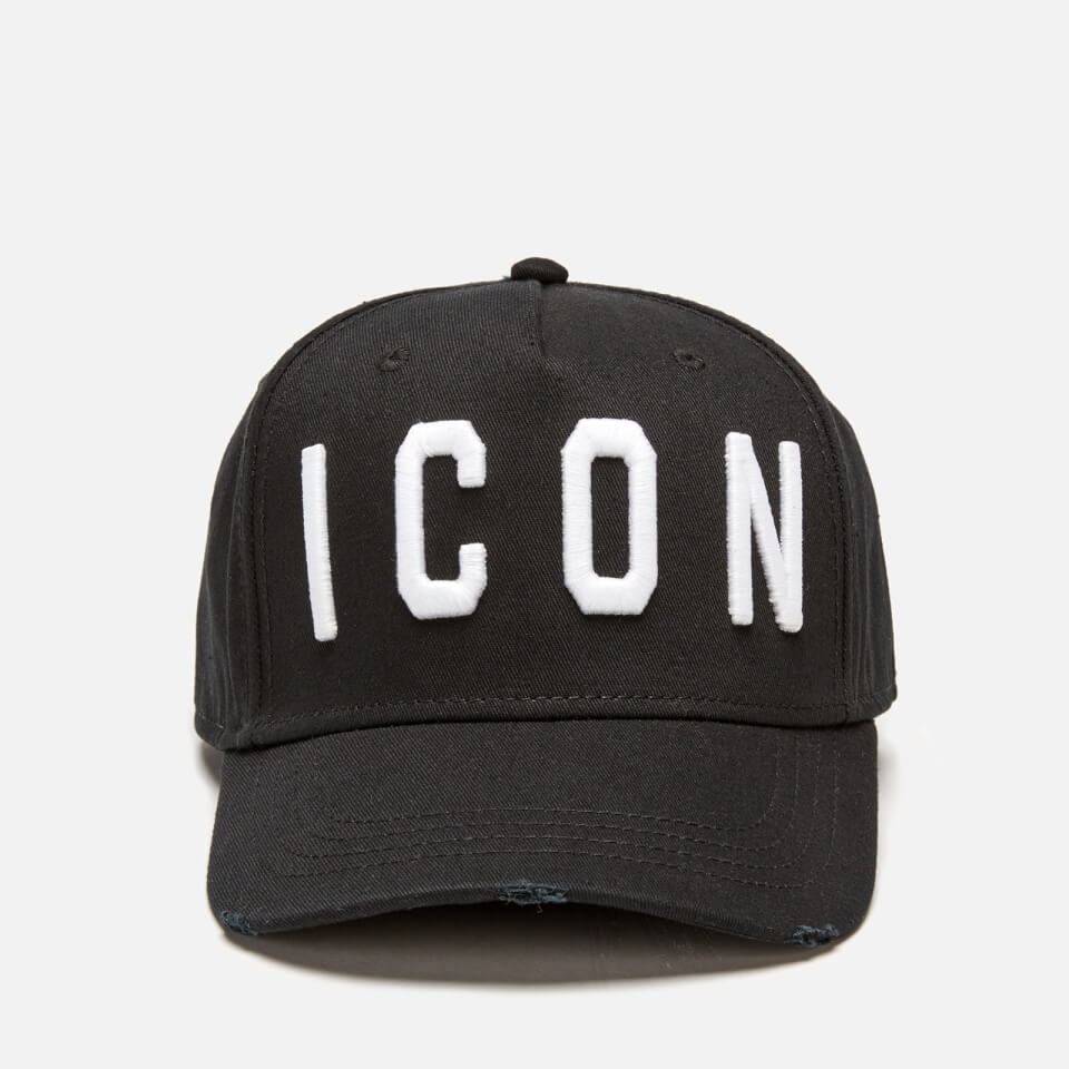 dsquared icon cap all black