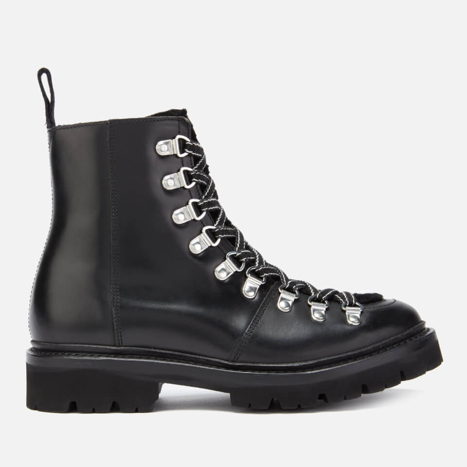 shearling style boots