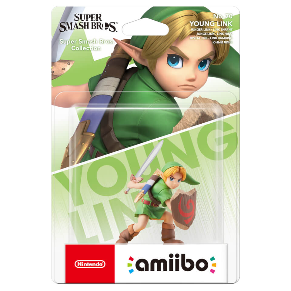 Young Link No.70 amiibo Nintendo Official UK Store