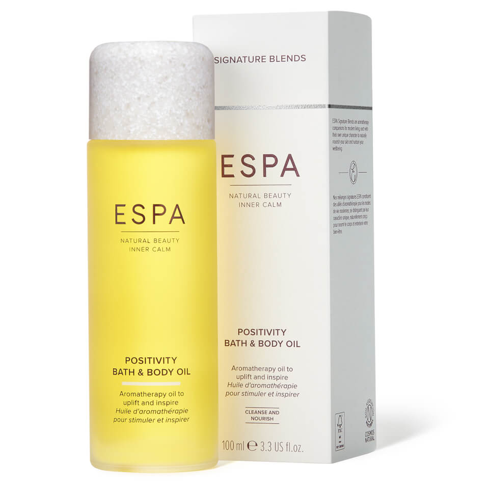ESPA Positivity Bath & Body Oil ESPA