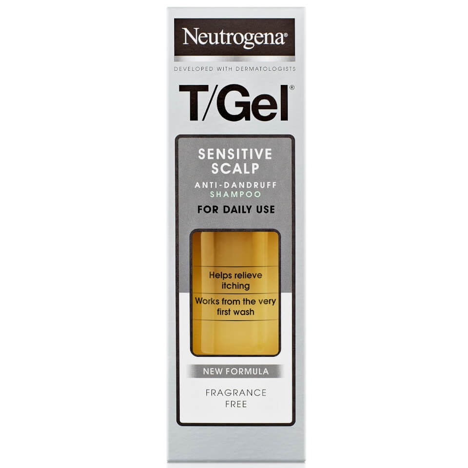 Neutrogena T/Gel for Sensitive Scalp 125ml - Entrega GRÁTIS