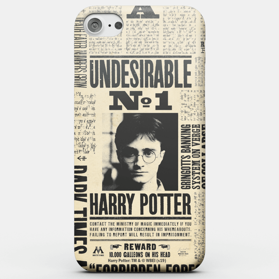 Harry Potter Phonecases Undesirable No 1 Phone Case For Iphone And Android Electronics Zavvi Us Although it showed signs of life thanks to a blinking red notification light, the. harry potter phonecases undesirable no 1 phone case for iphone and android