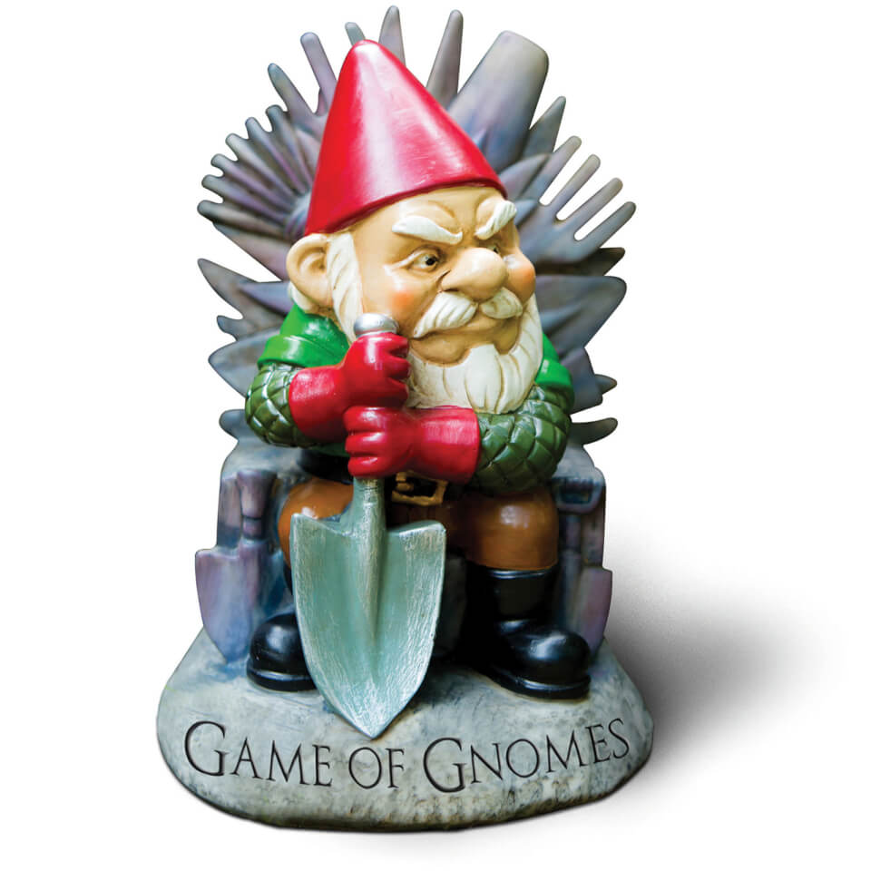 Game Of Gnomes Garden Gnome Iwoot