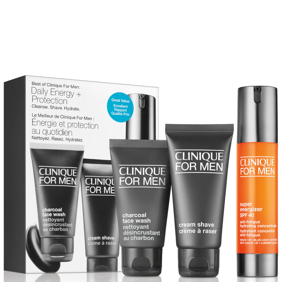 Clinique Men S Daily Energy And Protection Set Worth 52 43 Clinique Men S Daily Energy And Protection Set Worth 52 43