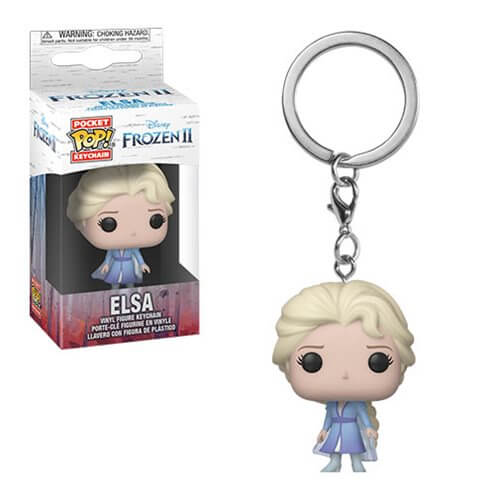 frozen 2 funko pop keychain