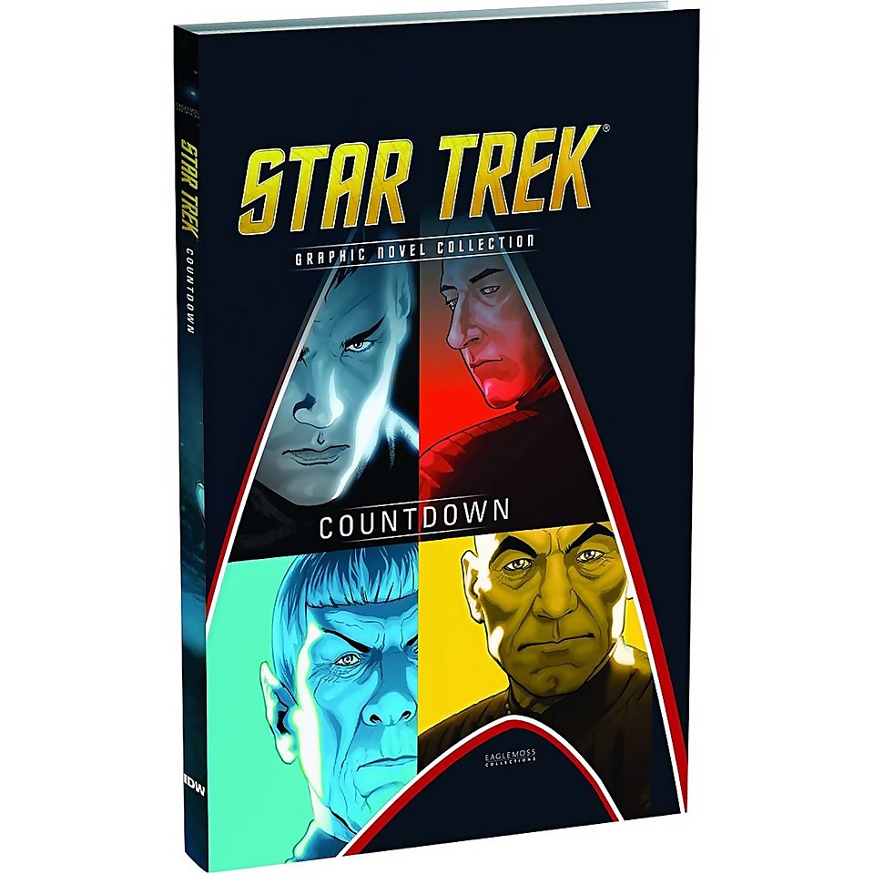 star trek eaglemoss graphic novel collection