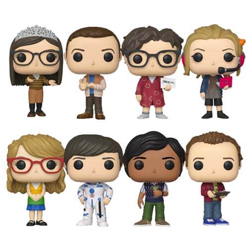 Big Bang Theory Funko Pop Vinyl Funko Pop Collection Pop In