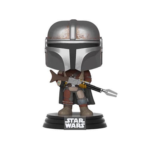 pop funko mandalorian