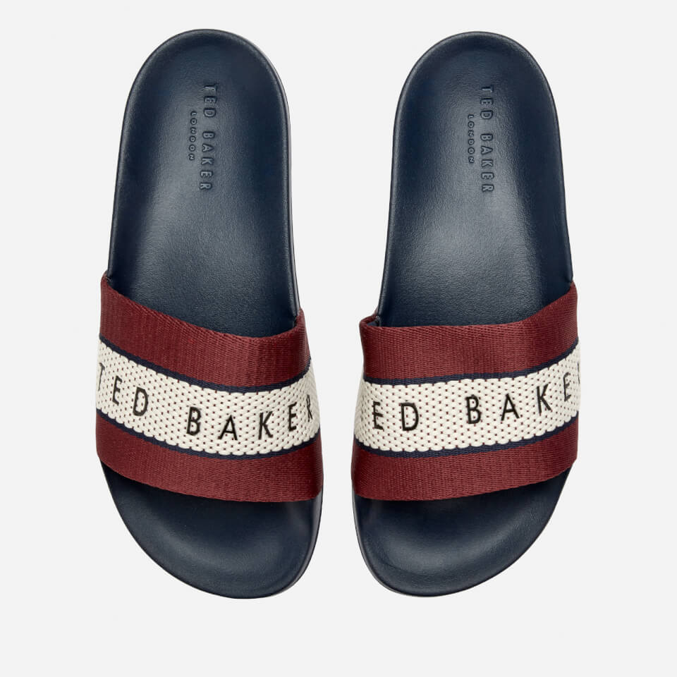 ted baker flip flops mens