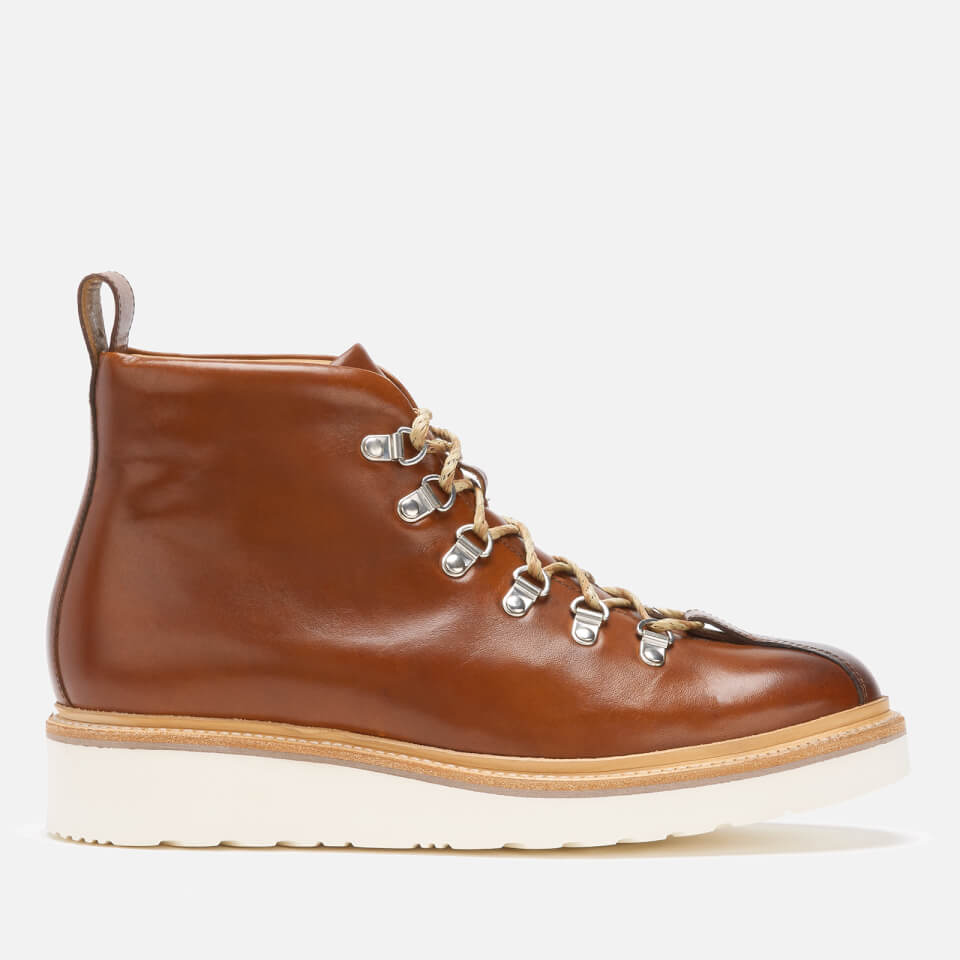 grenson bobby taupe