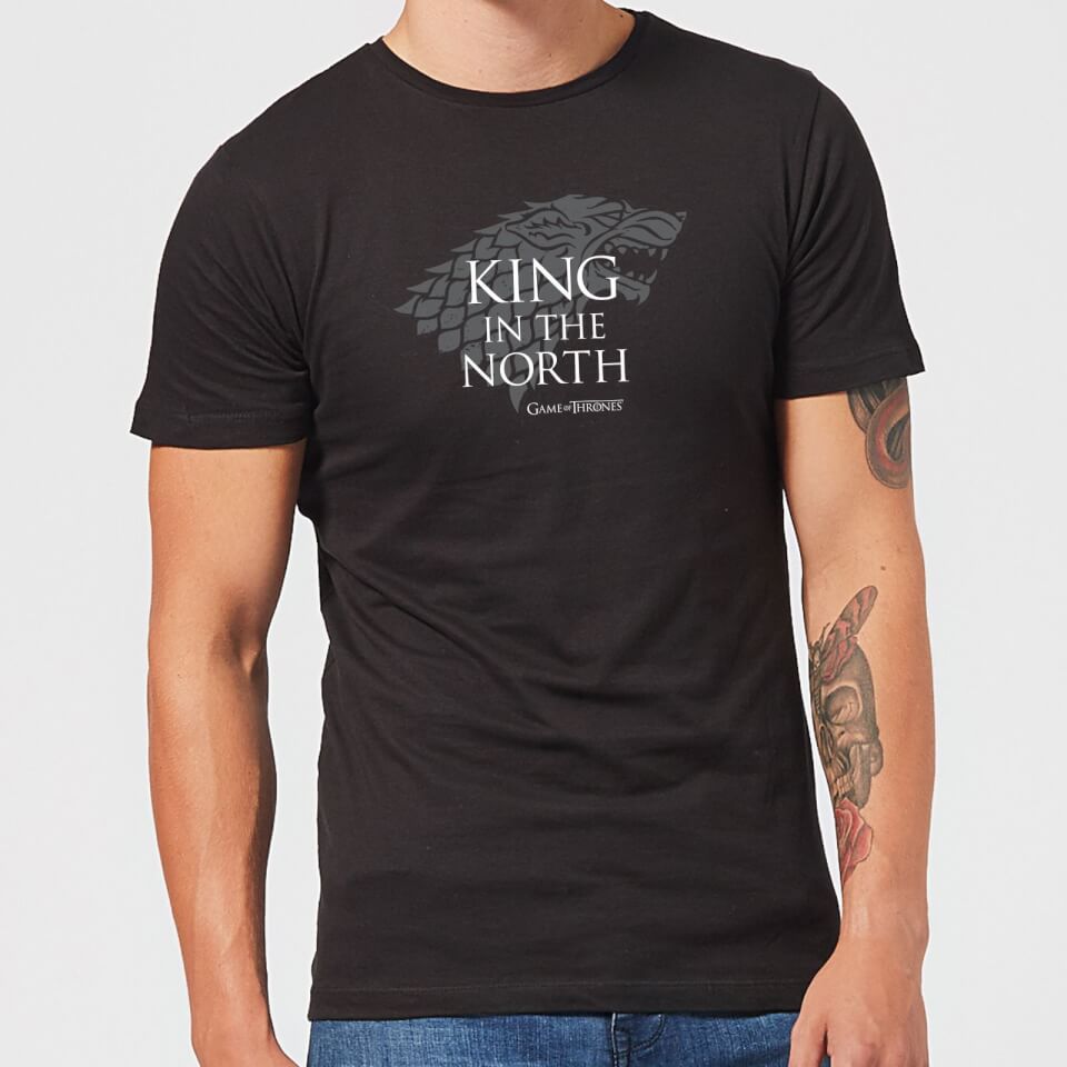 king in the north t shirt