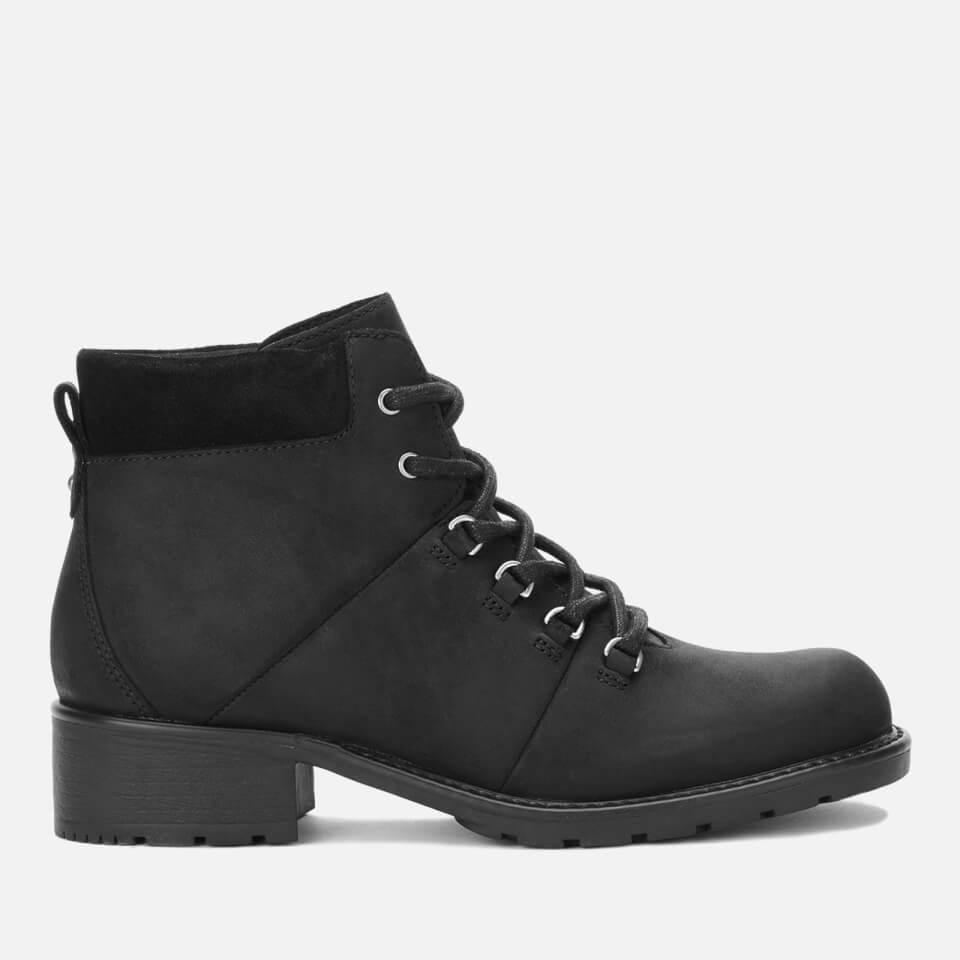 clarks leather hiking boots