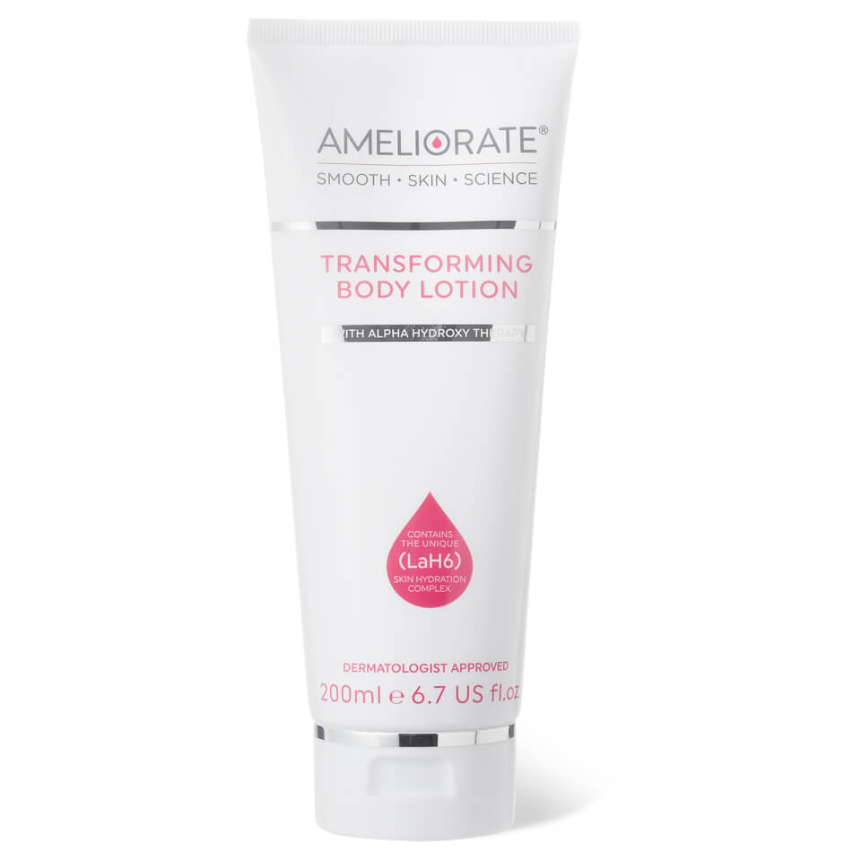 AMELIORATE Transforming Body Lotion Rose 200ml SkinStore