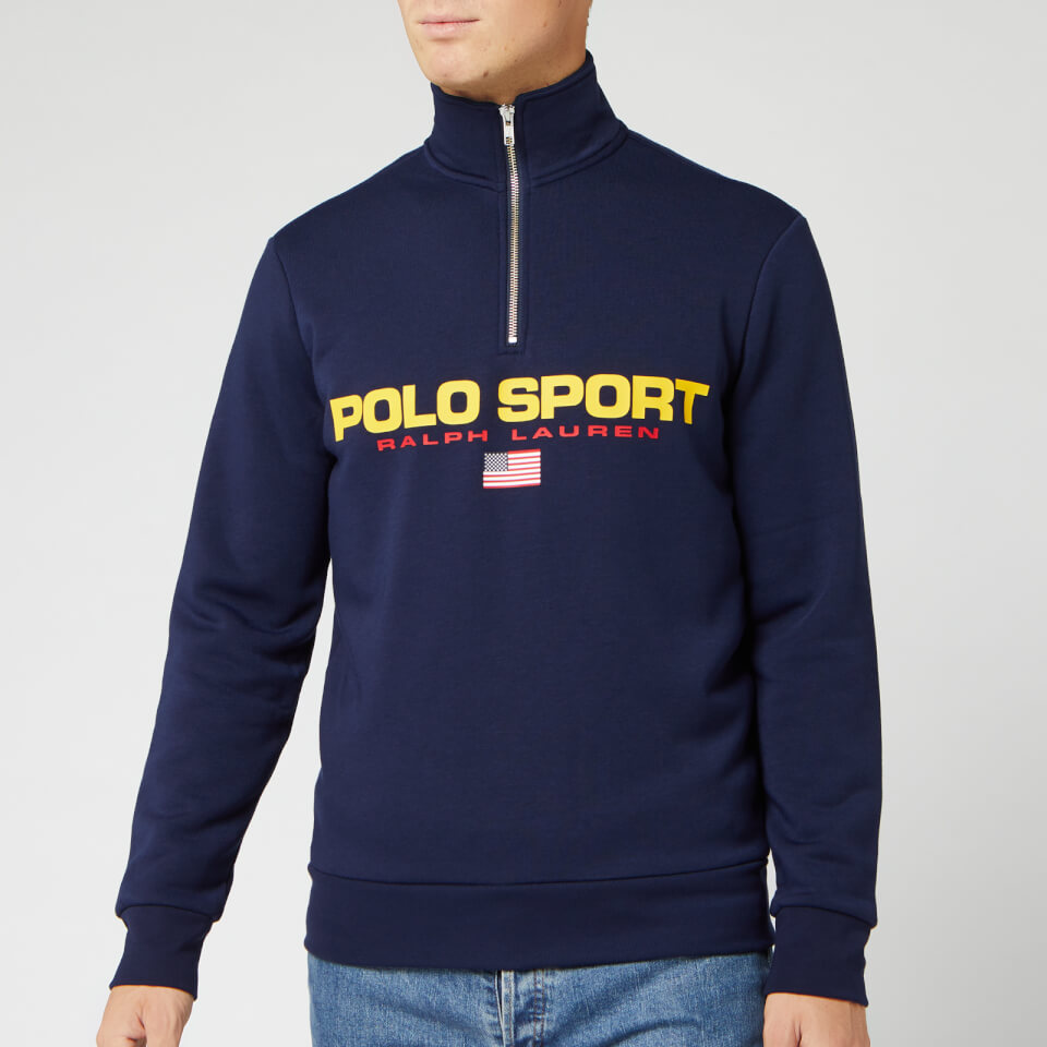 polo sport quarter zip fleece