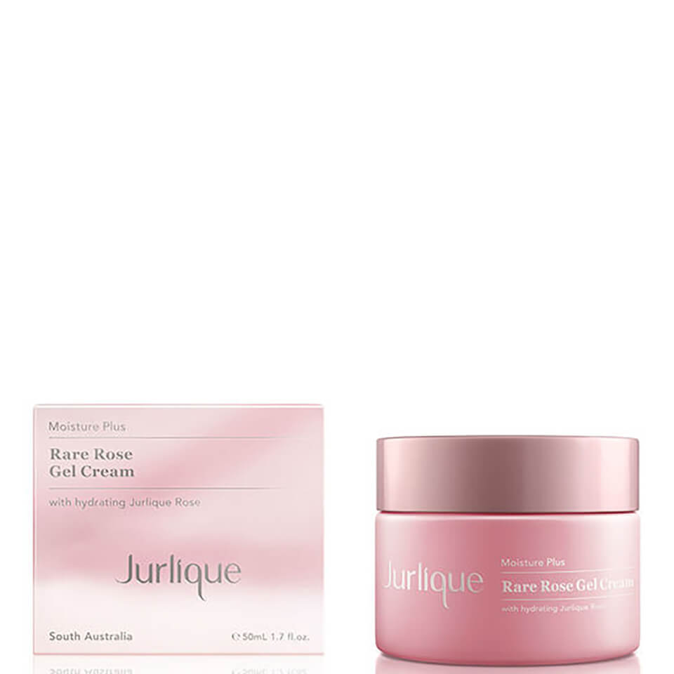 Jurlique Moisture Plus Rare Rose Gel Cream 50ml Skinstore
