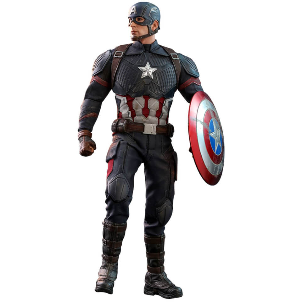 Hot Toys 1:6 Captain America - Avengers: Endgame ...