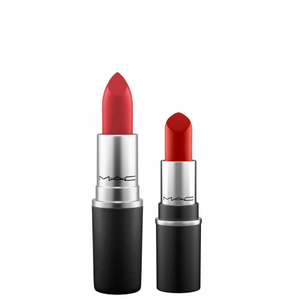 Mac Russian Red Lipstick Bundle Gratis Lieferservice Weltweit