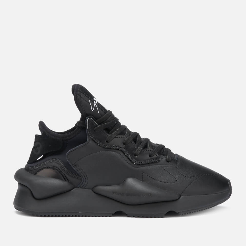 Y-3 Men's Kaiwa Trainers - Black Y3 - Free UK Delivery Available