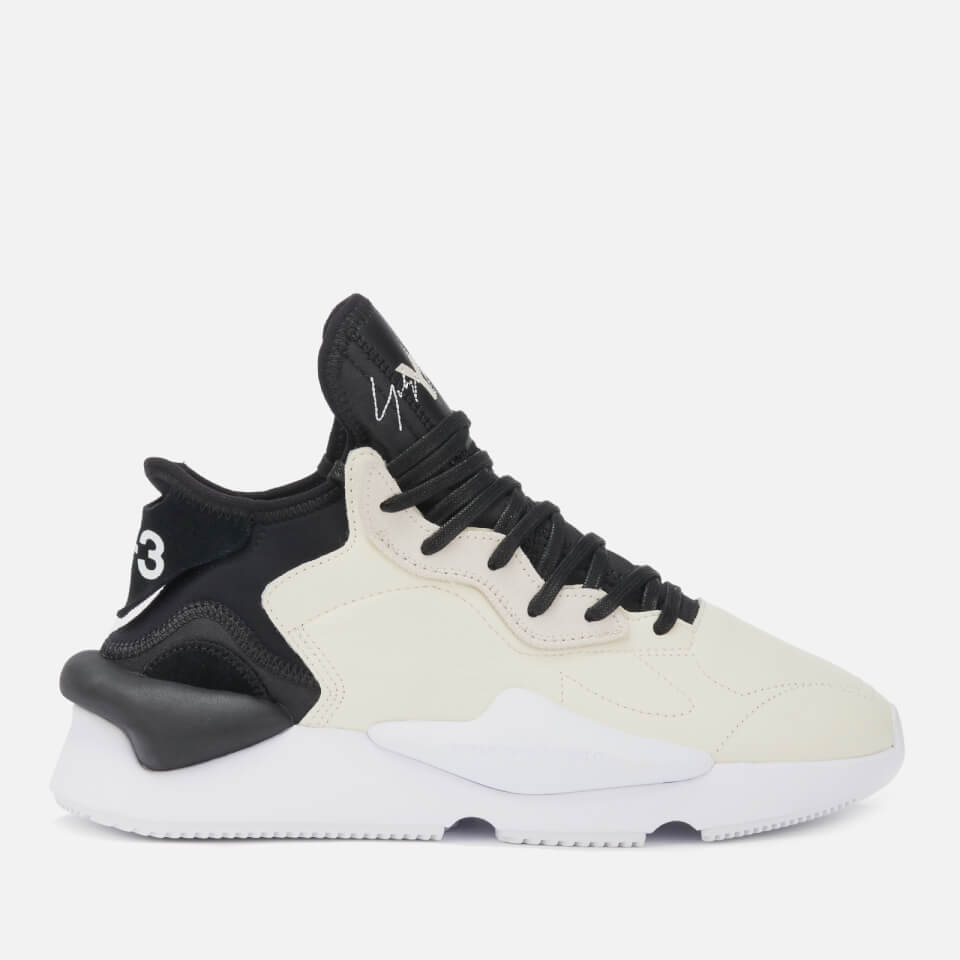 Y3 Men's Kaiwa Trainers Core White/Black Y3 Free UK Delivery Available
