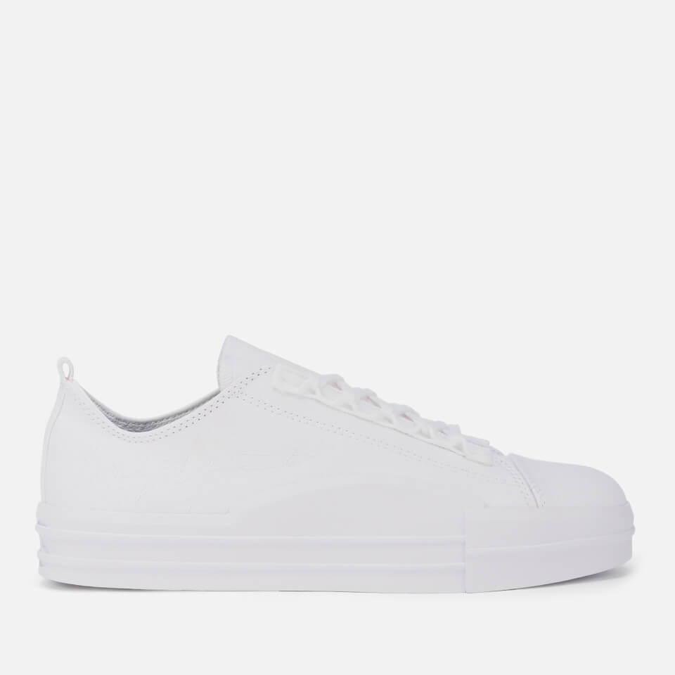 Y-3 Yuben Low Trainers - Off White - Free UK Delivery Available