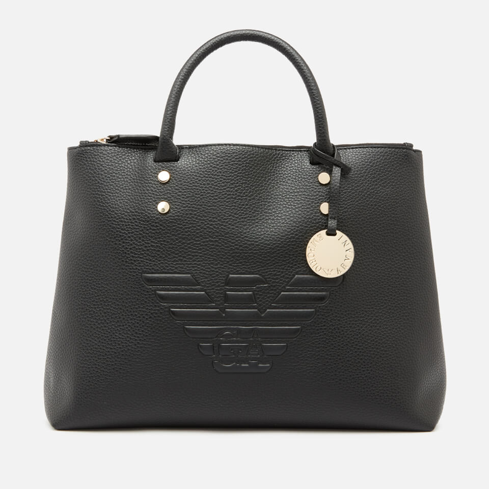 Emporio Armani Women's Eagle Cross Body Bag Black