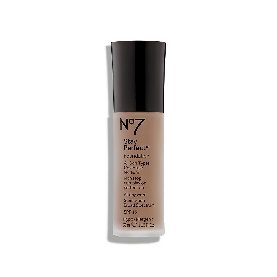 no7 stay matte foundation