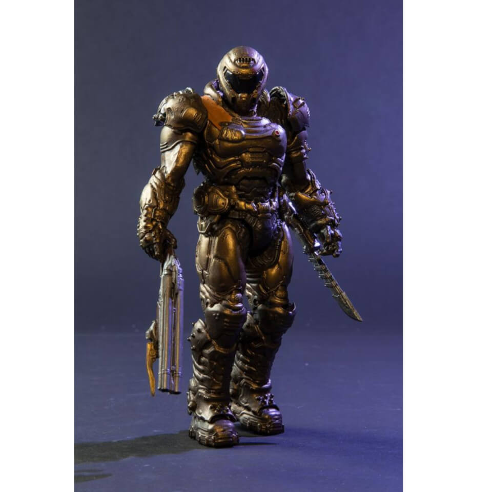 custom doom slayer figure