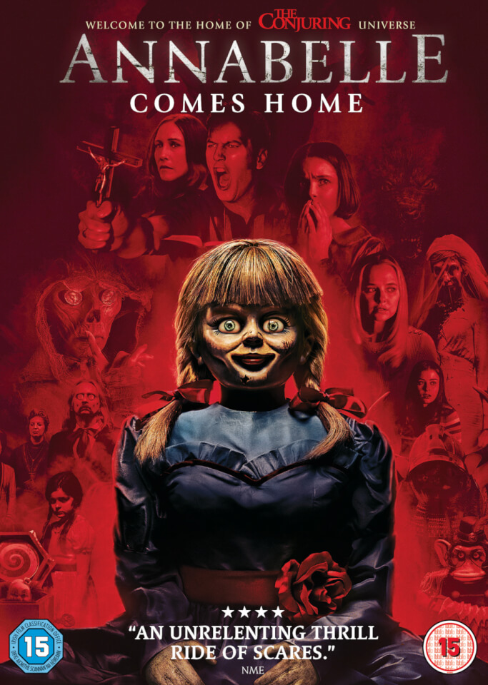 is annabelle comes home on dvd