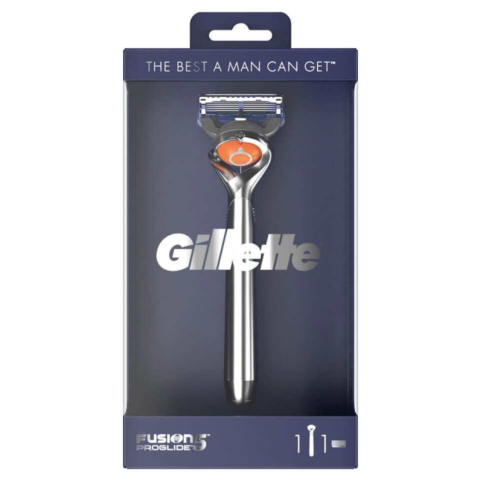 Limited Edition ProGlide Chrome Men's Razor Gillette UK