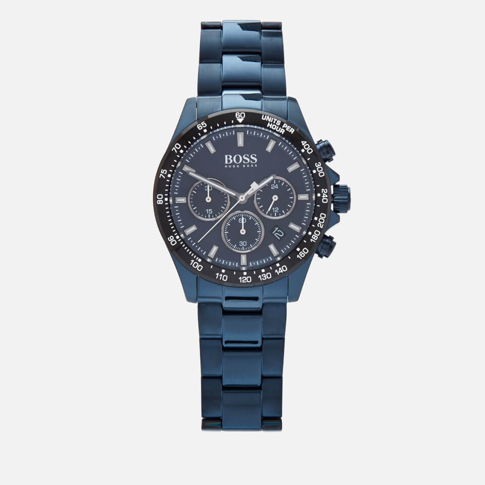 hugo boss hero sport lux watch