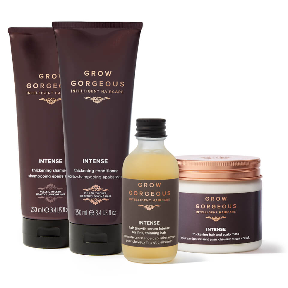 Grow Gorgeous Intense Collection Free Shipping Lookfantastic