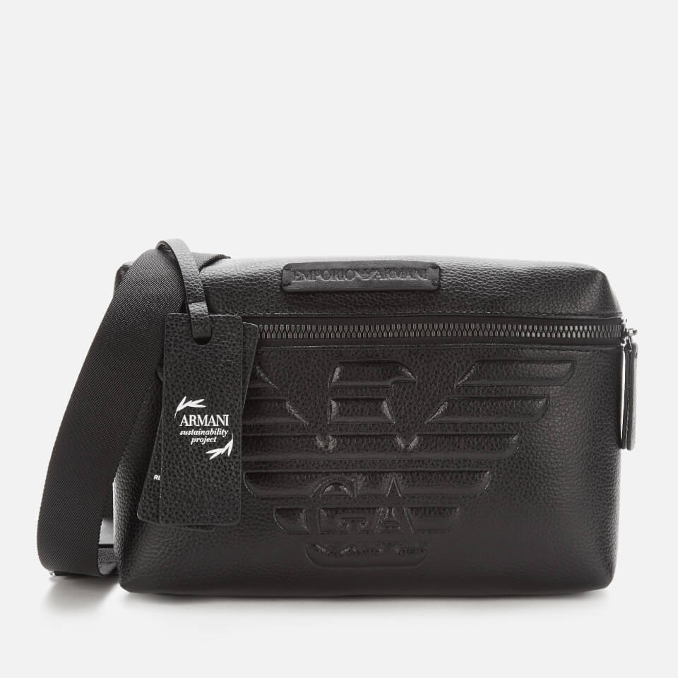 armani bum bag mens