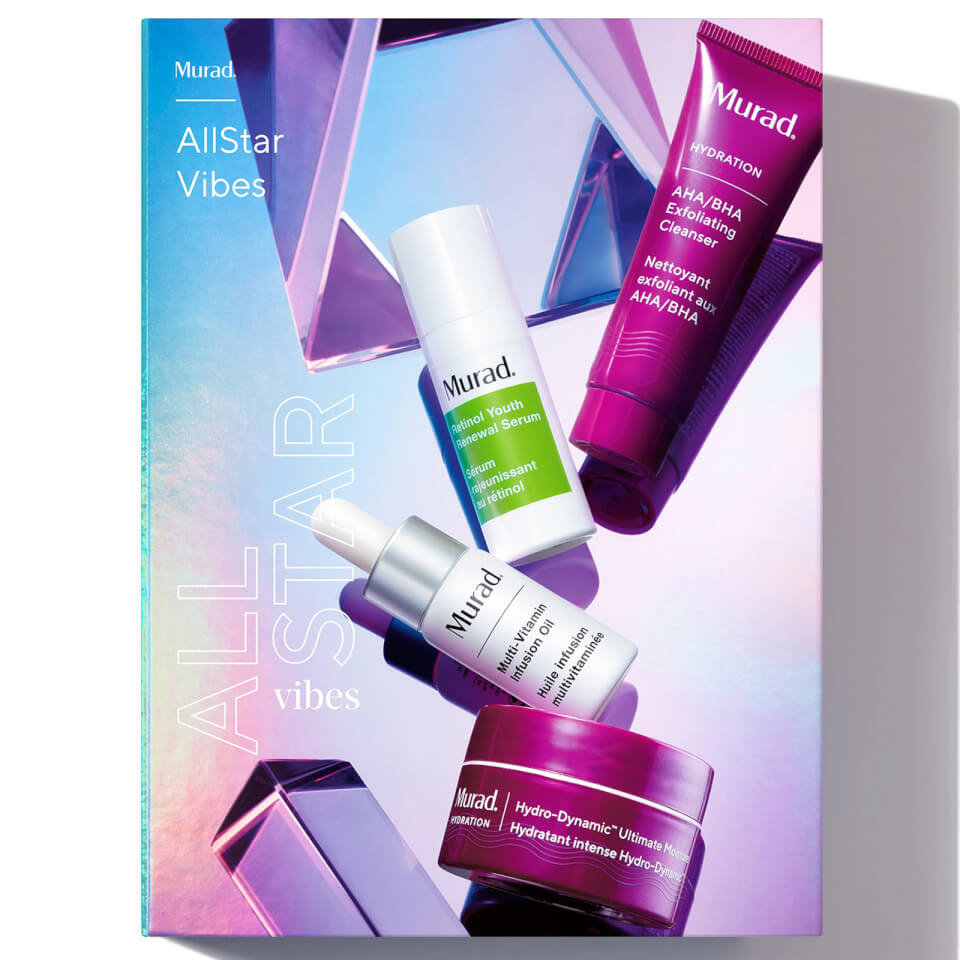Murad All Star Vibes Set Worth 81 Buy Online At Skincarerx