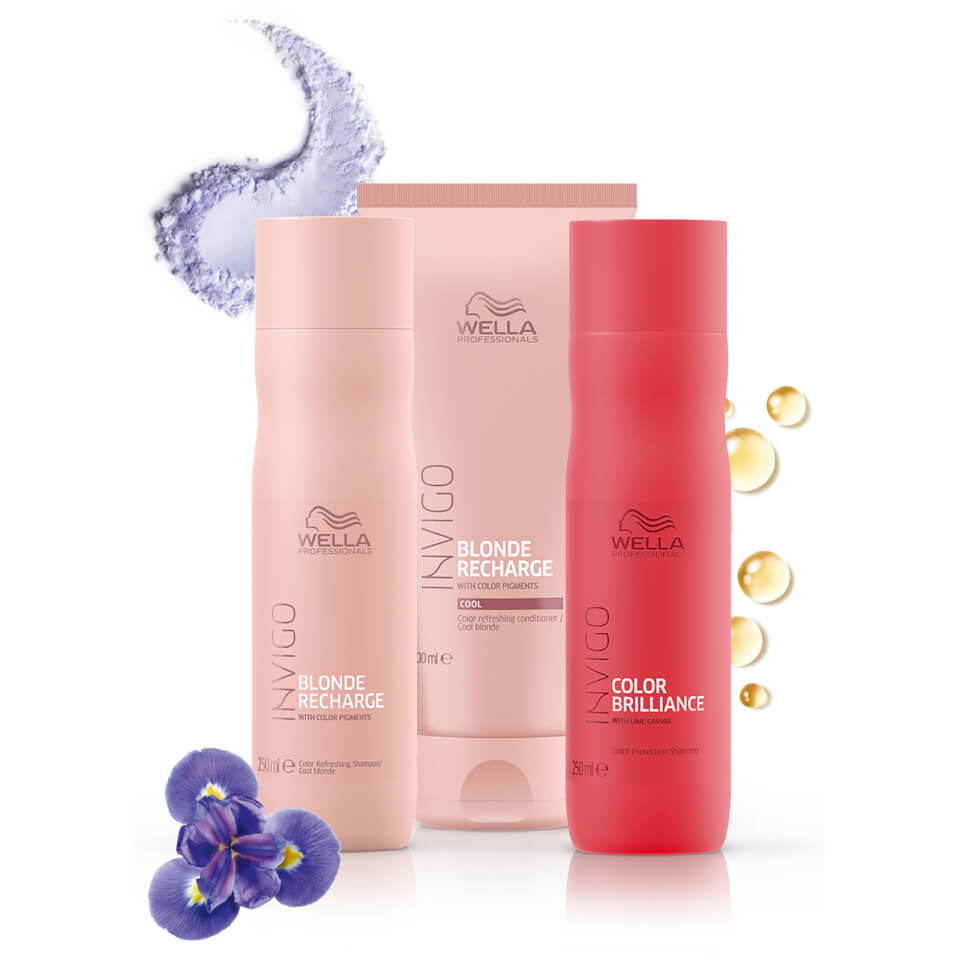 Wella Professionals Care Limited Edition Gift Set For Coloured And
