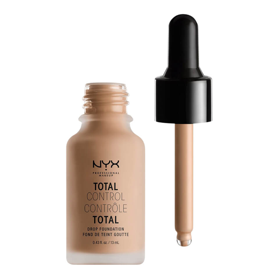 NYX Professional Makeup Total Control Drop Foundation 13ml (Various