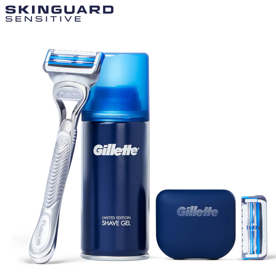 Gillette SkinGuard Sensitive Starterpaket | Gillette Deutschland