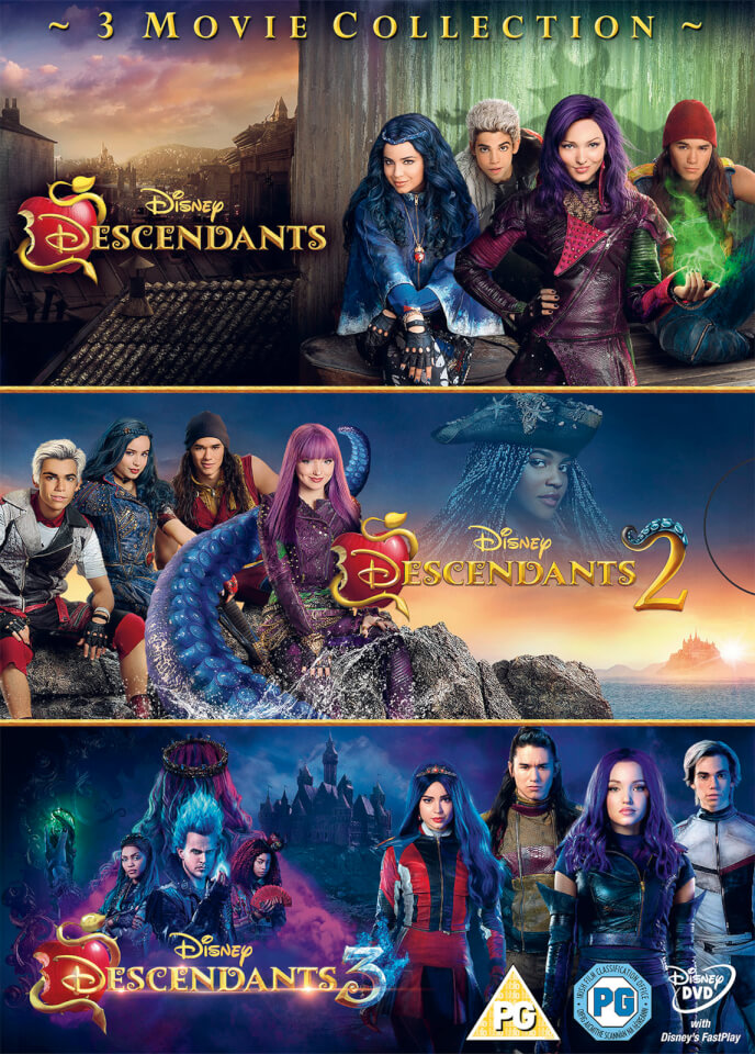 Descendants 1-3 DVD | Zavvi