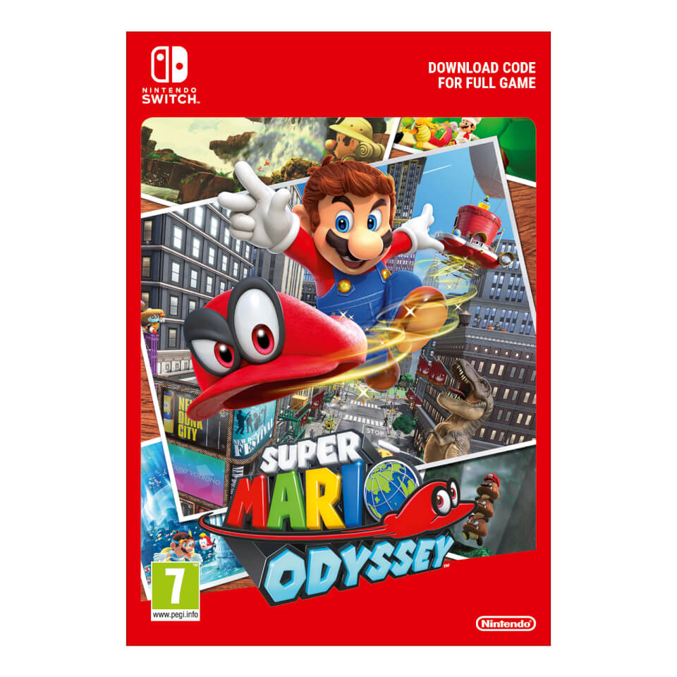 Super Mario Odyssey - Digital Download | Nintendo Official UK Store