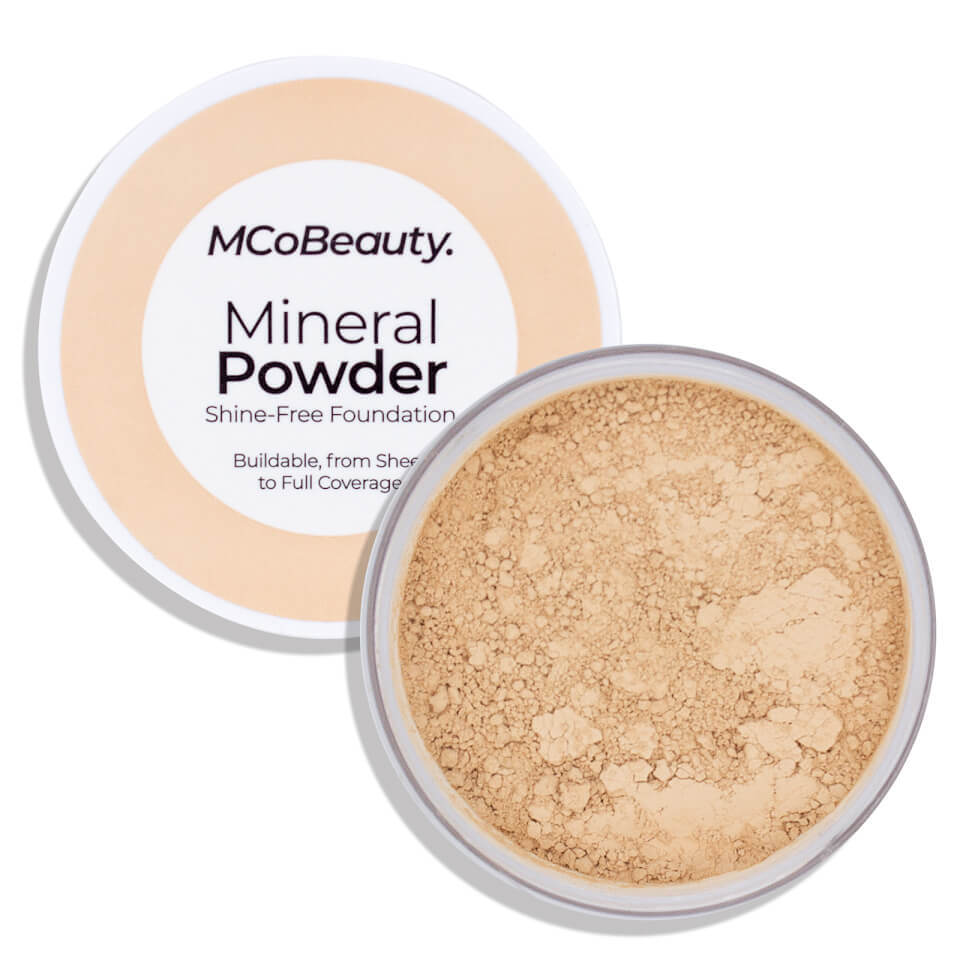 MCoBeauty Mineral Powder Shine Free Foundation Classic Ivory 5g Buy Online At RY