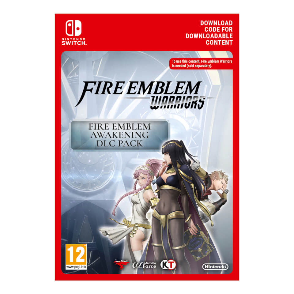 fire emblem awakening download content