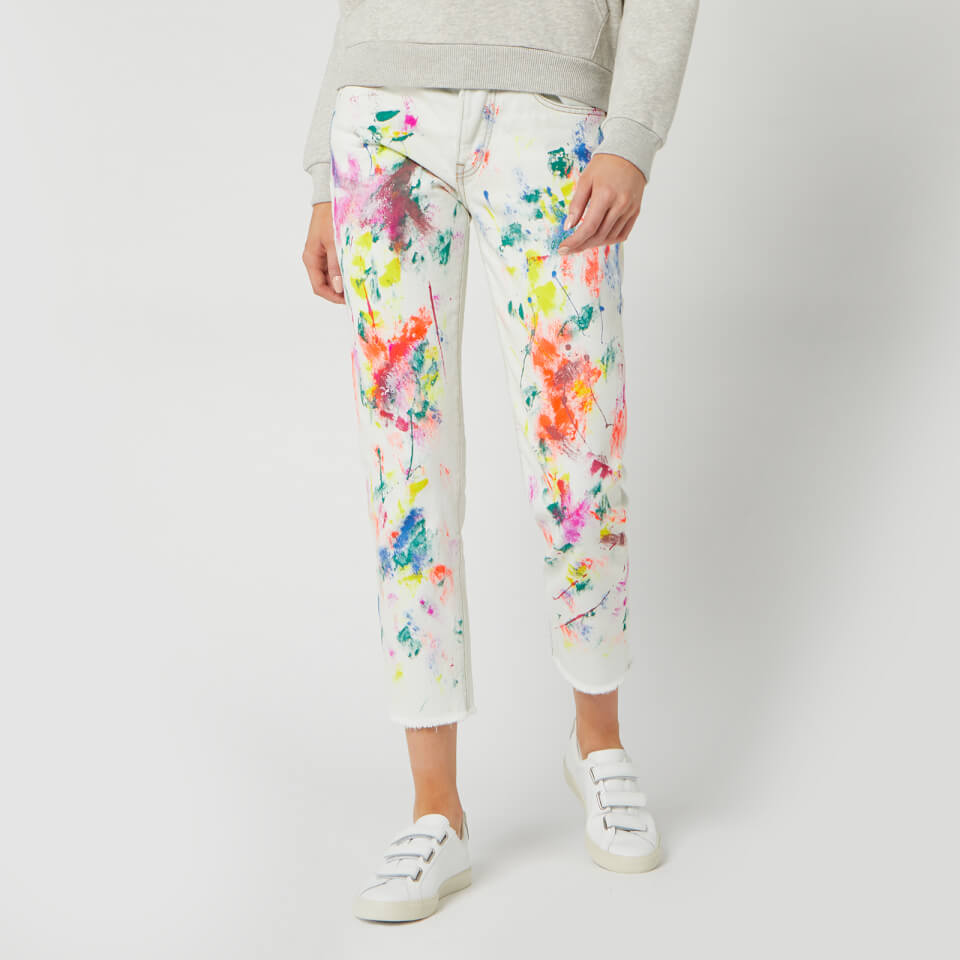 ralph lauren paint splatter jeans