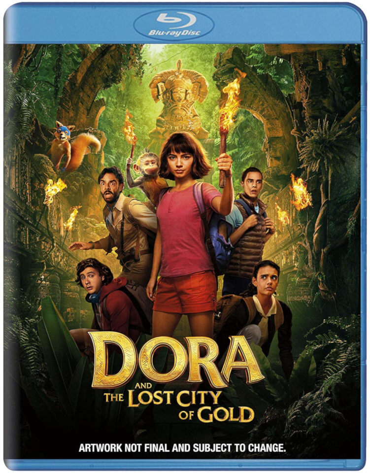Dora And The Lost City Of Gold Blu Ray Zavvi Us