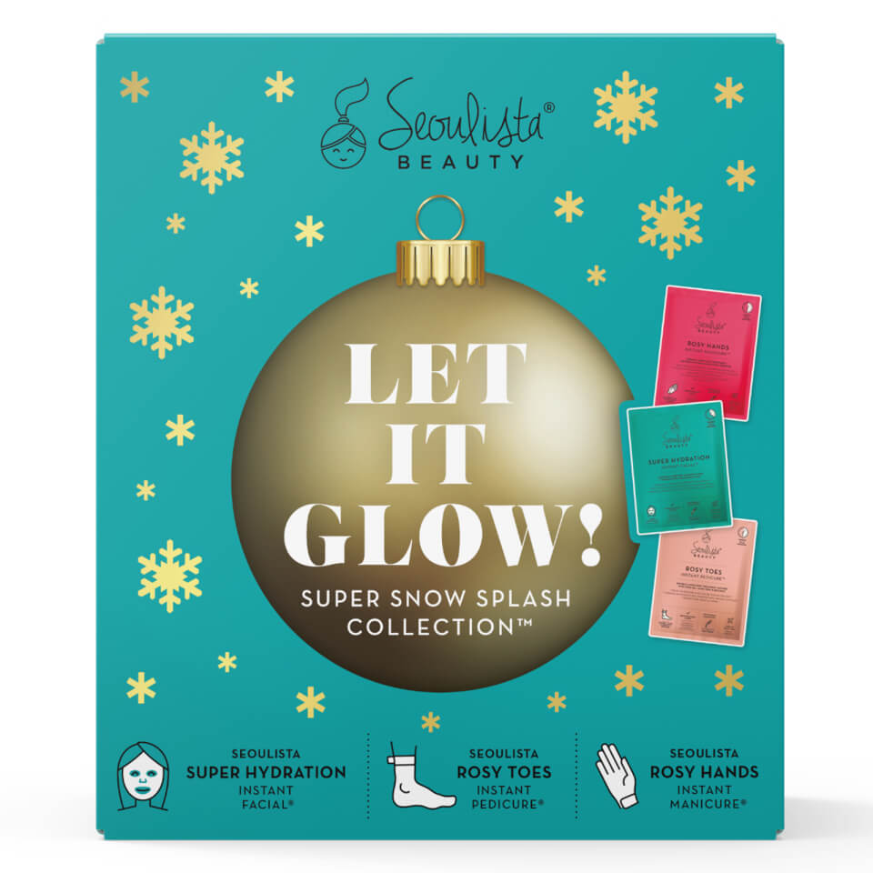 Seoulista Beauty Christmas Pack Let it Glow! Super Snow Splash